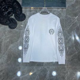 Picture of Chrome Hearts T Shirts Long _SKUChromeHeartsS-XL835630776